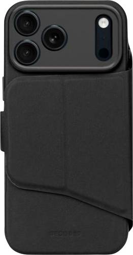 Decoded Silicone Detachable Wallet Wallet Apple iPhone 17 Pro Phantom Black D26IPO17PDW3TSPK