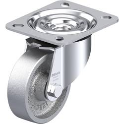 Blickle 7658 L-G 80G Lenkrolle Rad-Durchmesser: 80 mm Tragfähigkeit (max.): 200 kg 1 St.