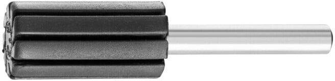 Pferd Corps de bande abrasive caoutchouc cylindrique Ø tige 6mm 15x30mm (42106000)