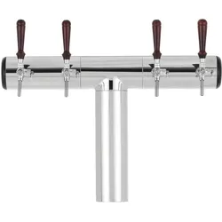 Ich-zapfe Schanksäule, Bierzapfsäule, Modell Lindr Cold Bridge T4, Getränkespender Zubehör