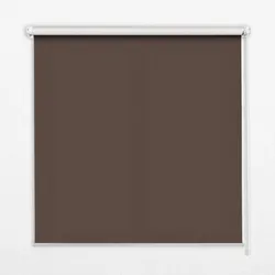 INNENROLLO - Fensterrollo - Rollo - 100x180 cm - Braun