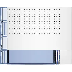Legrand 351012 Frontblende Basis Lautsprecher 1Rt Allwhite