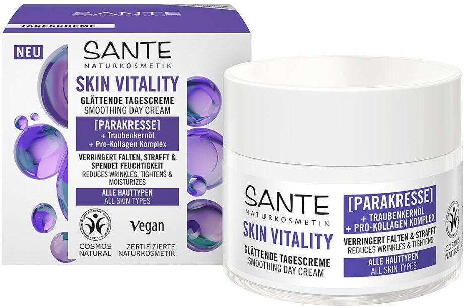 Skin Vitality Glättende Tagescreme