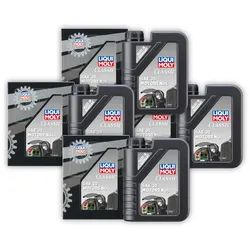 4x Motoröl LIQUI MOLY 1132 Classic Motorenöl SAE 30 Öl Mineralisch 1 Liter