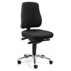 WARMBIER ESD Stuhl COMFORT PLUS Chair Standard, schwarz