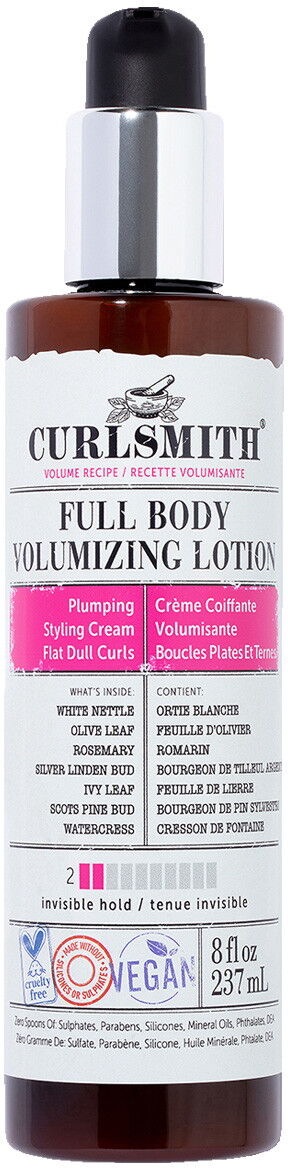 237ml CURLSMITH Full Body Volumizing Lotion