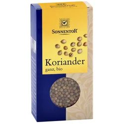 Koriander - ganz