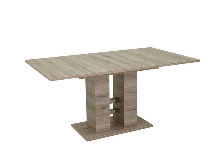 PREISBRECHER Kulissen-Esstisch Kulissen-Esstisch >Helena< in 2 Eiche-Dekor-Farben - 220x76x90cm (BxHx, in Sonoma Eiche - 220x76x90cm (BxHxT)