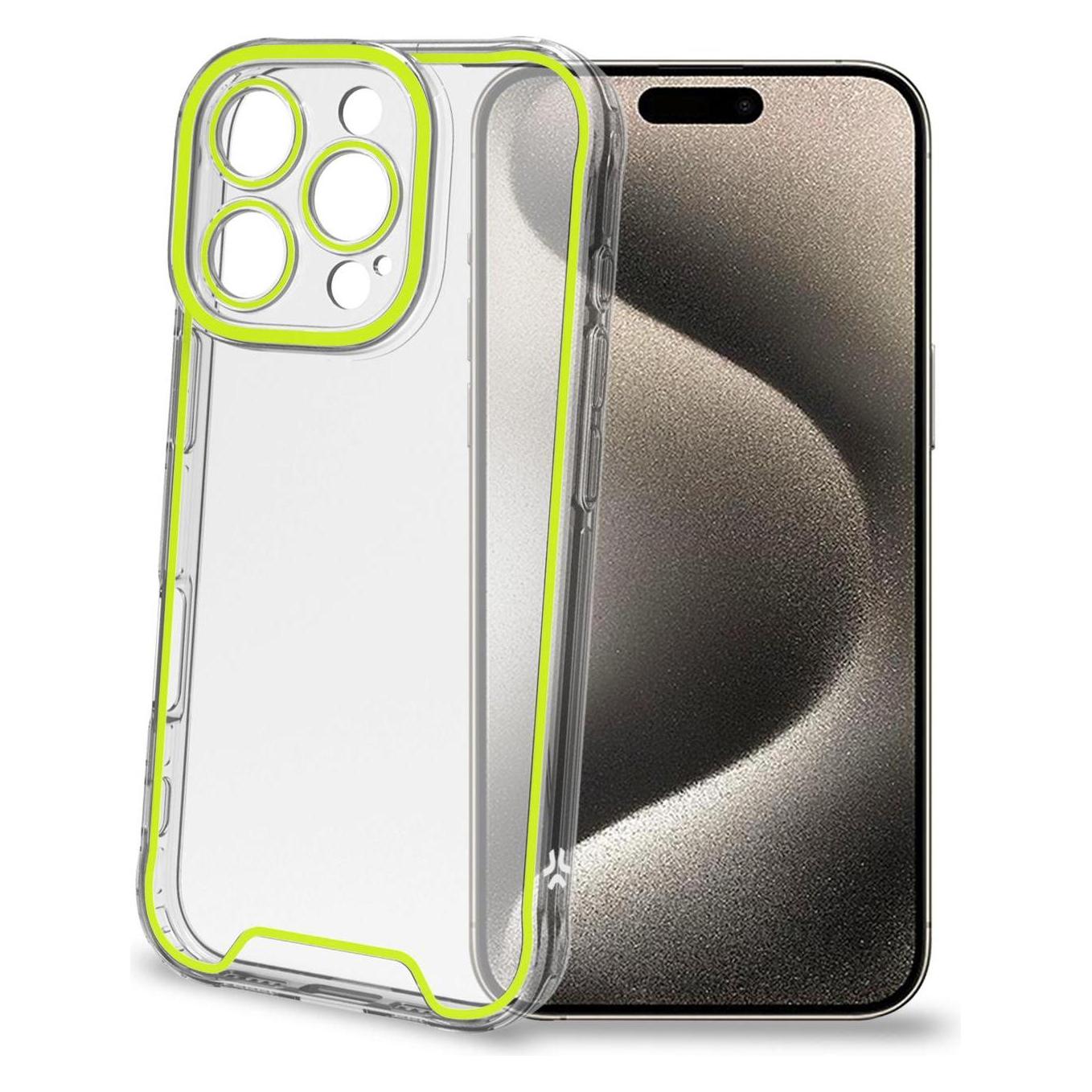 Celly Glow Iphone 16 Pro Ylf (Apple iPhone 16 Pro) (GLOW1079YLF)