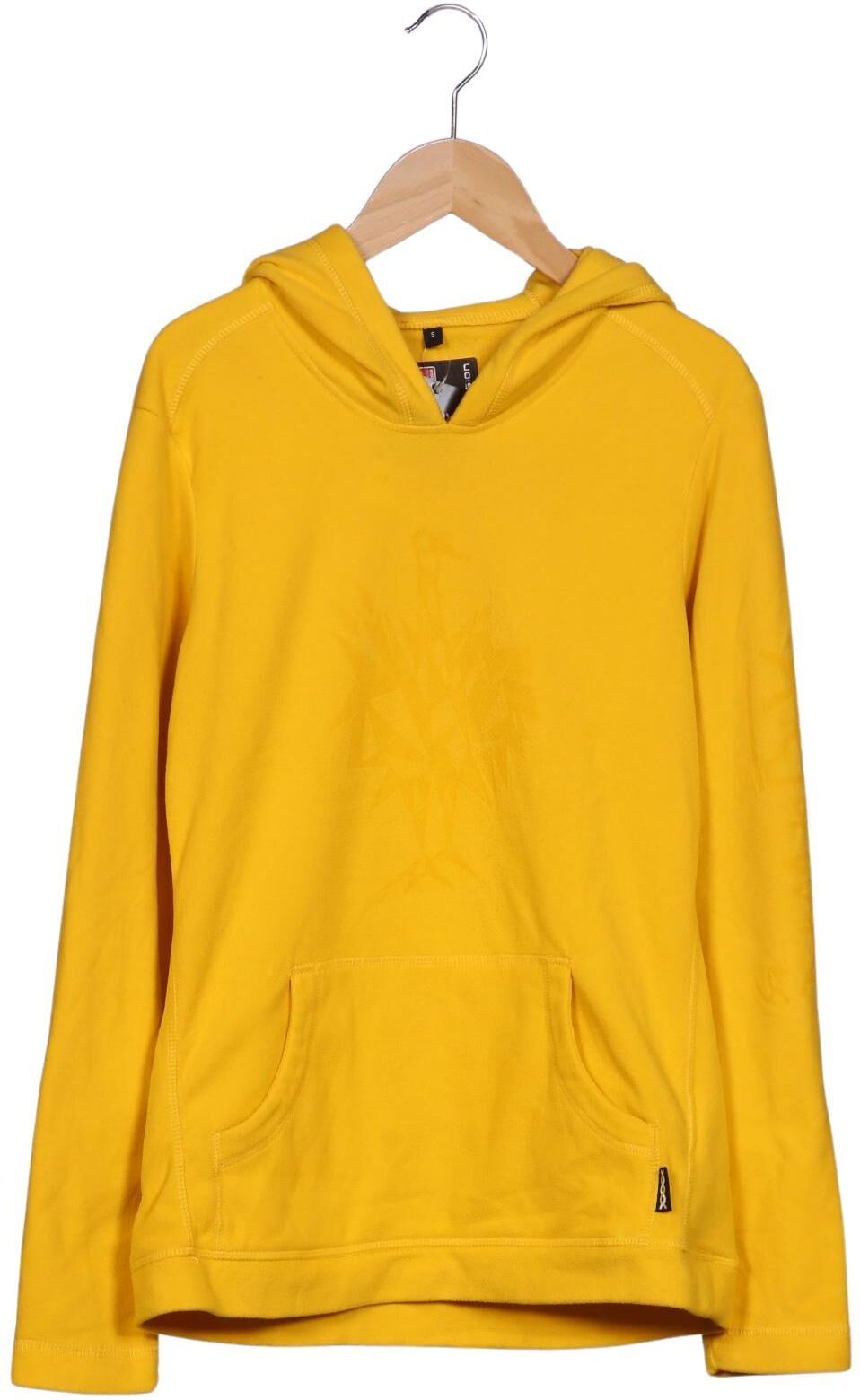 engelbert strauss Damen Kapuzenpullover, Gelb, Gr. S, Synthetik - Second Hand