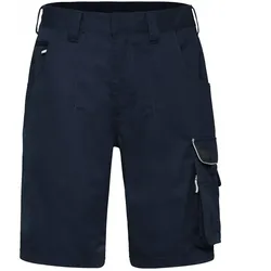 Funktionelle Arbeitsshorts "JN880" - 46 - navy