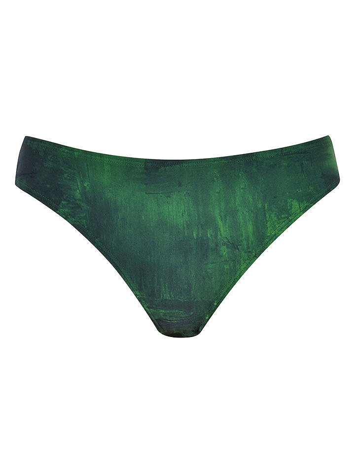 Naturana Bikini-Hose in Grün - 46
