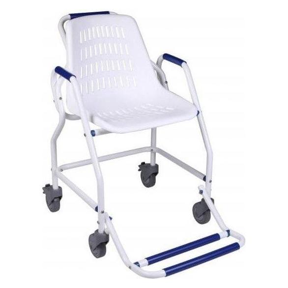Herdegen 2 Lichtgewicht Verrijdbare Douchestoel - Geremd (100 kg) (PLW001)