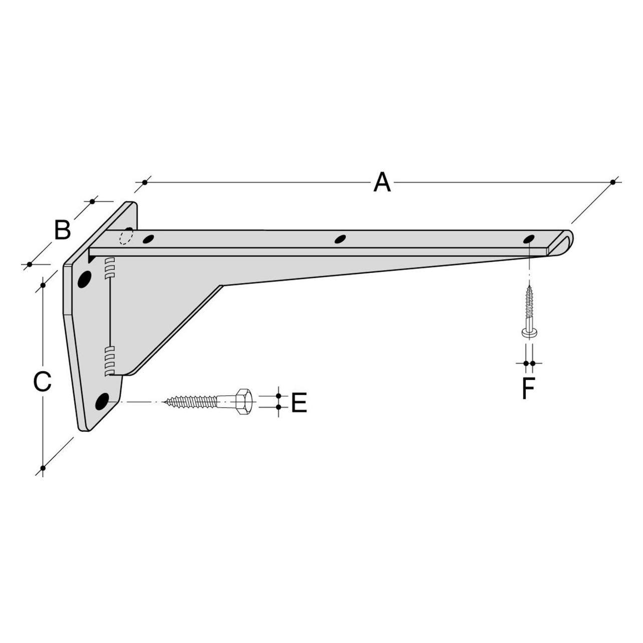 Hebgo Konsolen FSC Inox (FSC/580)