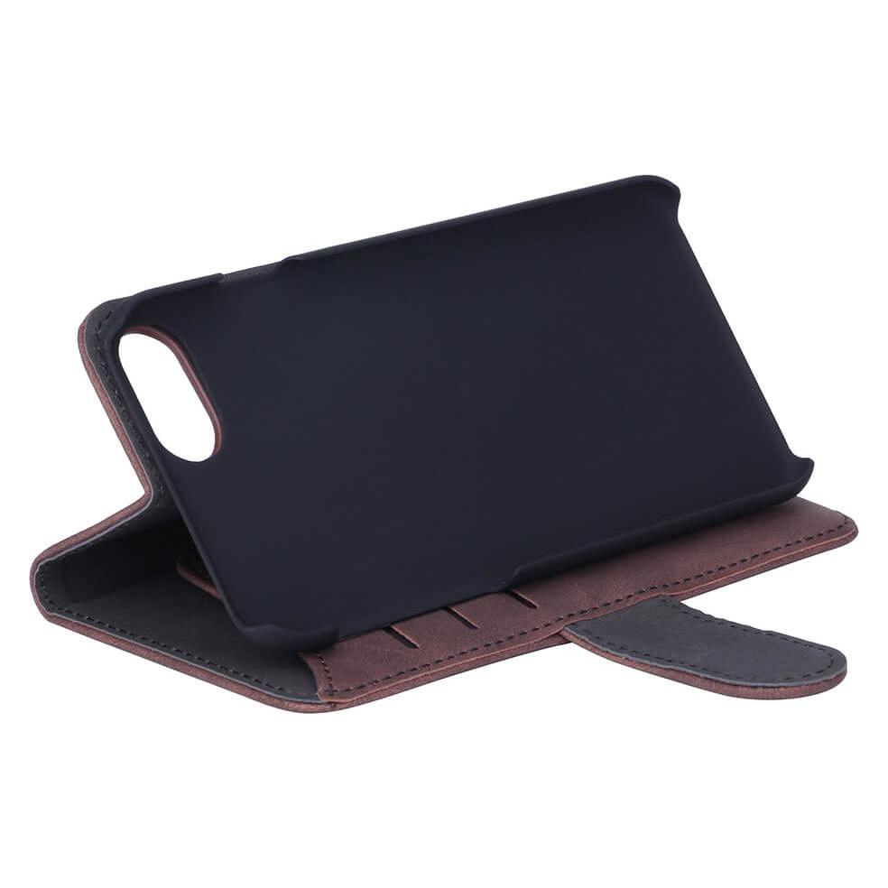 Carl GEAR Mobile Wallet Brown Nubuck PU (Apple iPhone 6, Apple iPhone 6s, Apple iPhone 7, Apple iPhone 8) (599728)