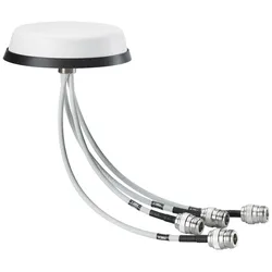 Siemens 6GK5897-5PN00-0AA0 MIMO Antenne, 4 Port, omnidirektional, 2,3..7,2 GHz, IWLAN /5G private Netzwerke 6GK58975PN000AA0