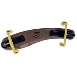 KUN Schulterstütze Violine Solo 4/4, Streichinstrument Zubehör, Schwarz