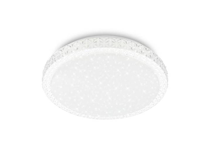 BRILONER - LED Deckenleuchte Sternenhimmel Kristalloptik 4000K 26 cm
