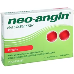 Neo-Angin Halstabletten Kirsche