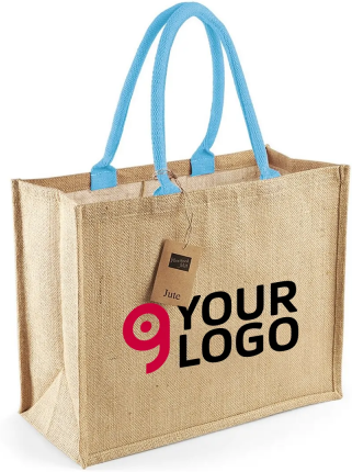Shopper Juta Classic GreenBag: shopper grande 21L manici lunghi Personalizzate o neutre Westford Mill