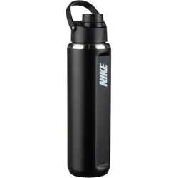 Nike SS Recharge Chug Trinkflasche | Gr. Einheitsgröße | schwarz - schwarz