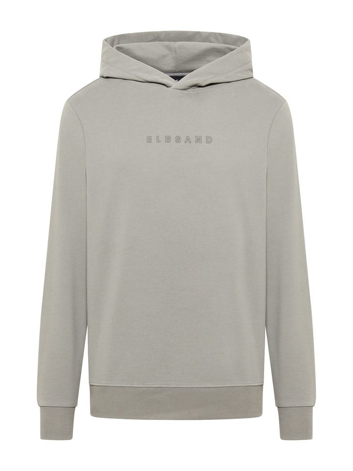 ELBSAND Hoodie "Dilan" in Grau - M