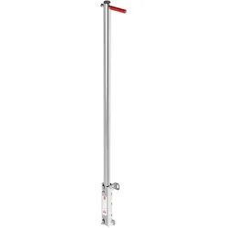 Hailo Professional Komplette Einstiegshilfe, Haltrohr mit quadratischer Führungshülse 50x50 mm E...