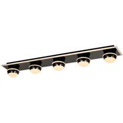 Geeti LED-Deckenleuchte BIARRITZ - B/H/T ca. 15.00x99.00x12.50