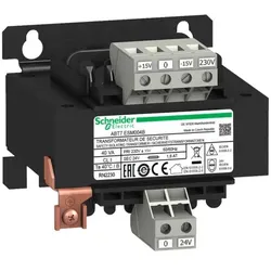 Schneider Electric ABT7ESM004B Sicherheits-/Trenntransformator, Modicon ABT7, Eingang 230V AC, Ausgang 24V AC, 40VA
