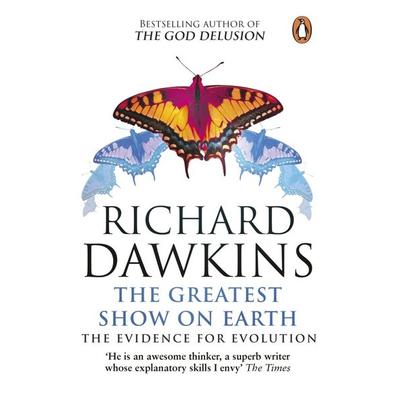 The Greatest Show on Earth, Taschenbuch von Richard Dawkins, Transworld Publ. Ltd UK, 978-0-552-77524-3