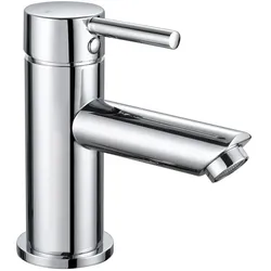 Aloni Waschtischmischer Einhebel Armatur Kalt-/Warmwasser Chrom