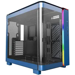 Montech King 95 (ATX, mATX, Mini-ITX), PC Gehäuse, Blau