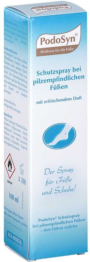 PodoSyn Fußpilz Schutzspray 100ml
