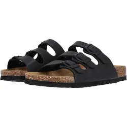 Cruz Santa Kork Sandalen Damen 1001 - black 37