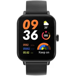 Smartwatch mit Telefonie, 1,9 Zoll, IP68, 100+ Sportmodi - black