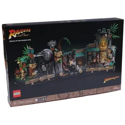 LEGO Indiana Jones Temple of the Golden Idol (77015 )