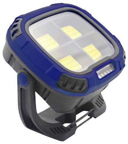 XCell 150148 Work Dual COB LED, SMD LED Arbeitsleuchte akkubetrieben 1580lm Anzahl mitgelieferte Akkus 2