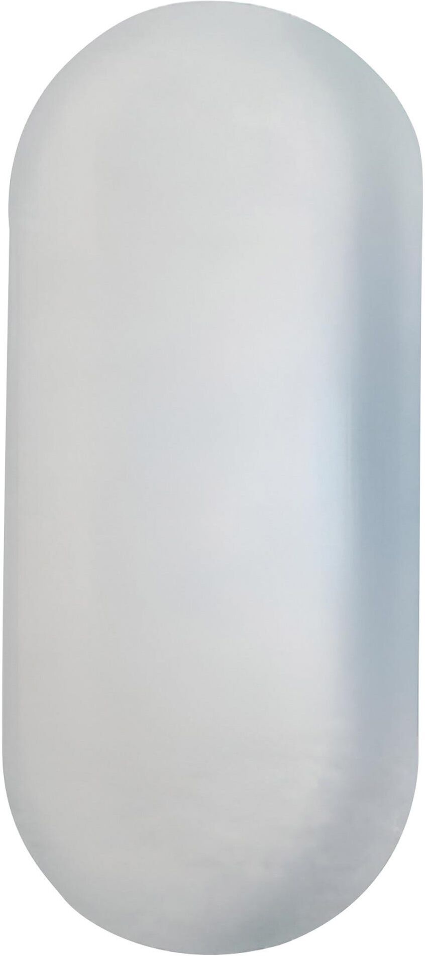Tecnomat COPRIFORO OVALE METAL 12x37 mm 10 PEZZI