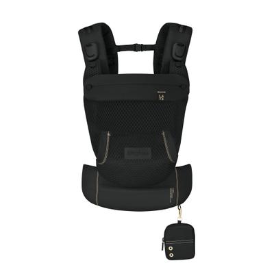 Babytrage CYBEX "LAYA", Baby, schwarz (magic schwarz), Polyester, Babytragen