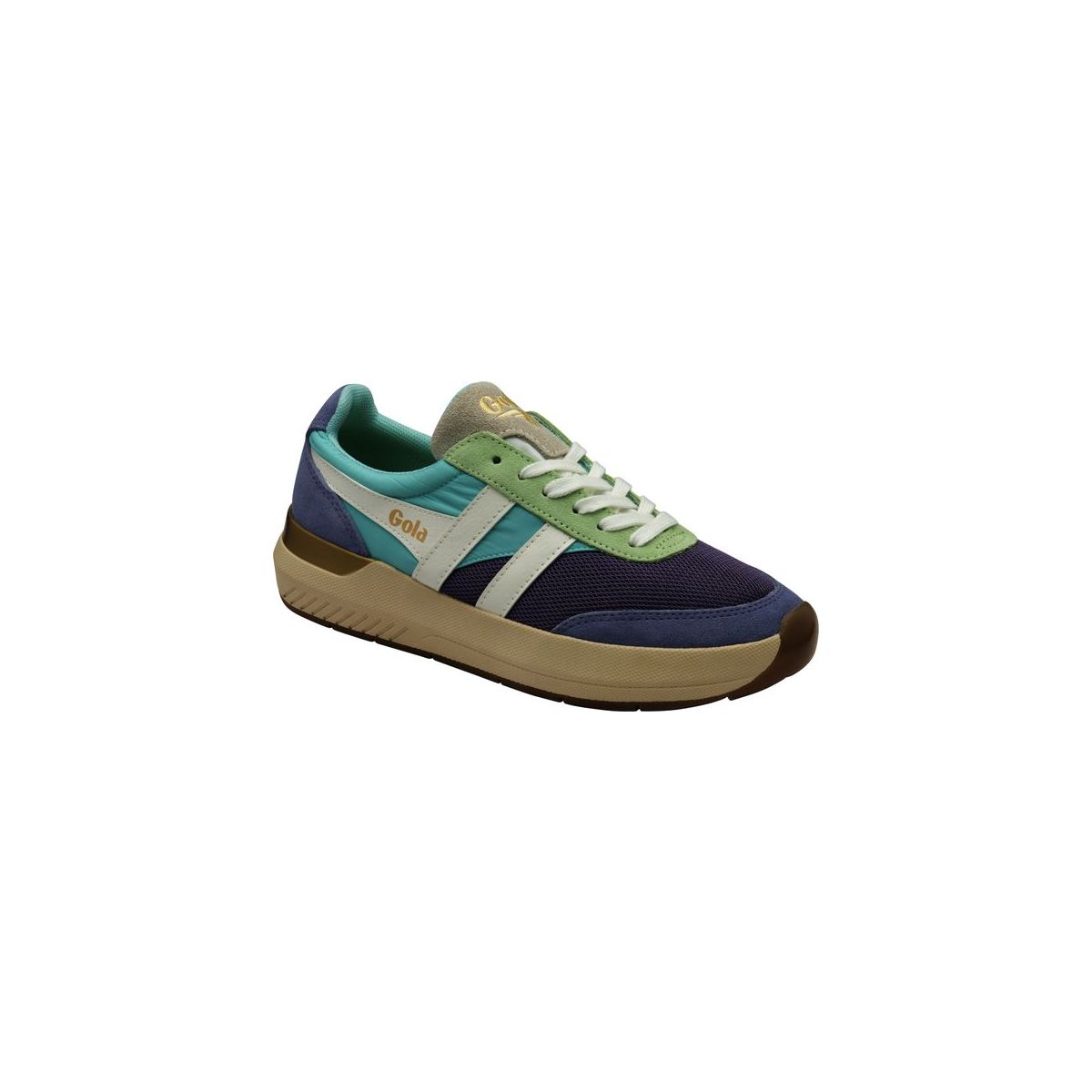 Gola Raven Sneaker Women plum/sea mist/lavender (VE) 38 CLB516-VE-38-plumseamistlavender