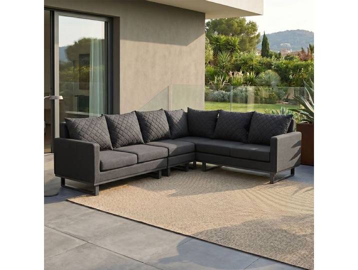 OUTLIV. Alea Ecklounge Aluminium/Sunbrella