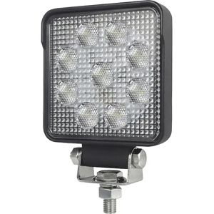 Hella Zusatzscheinwerfer ValueFit S1500, 12 V / 24 V, LED, 1.500 Lumen, 15 Watt, für Nahbereich, Arbeitsscheinwerfer
