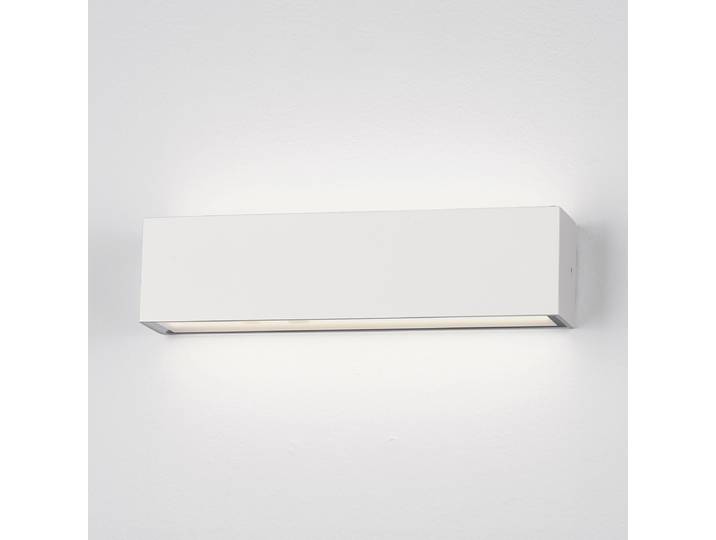 Applique LED 26cm Blanc/Blanc