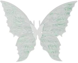 Uplift Picks Sparkling Organza Fairy Wings Create Magical Costumes For Parties And Cosplay white