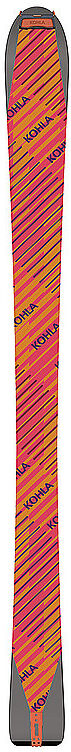 KOHLA Tourenfelle Alpinist 100% Mohair 110mm orange   150-159 M
