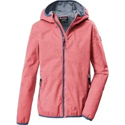 KILLTEC Kinder Funktionsjacke KOS 156 GRLS JCKT, Größe 116 in Pink Pink
