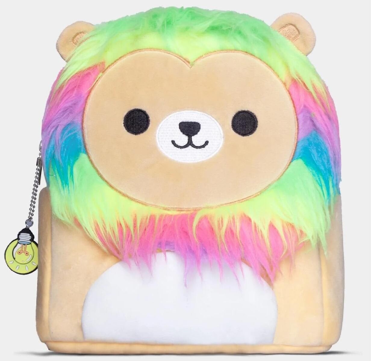 Kinderrucksack SQUISHMALLOW "Leonard", Kinder, bunt (hellblau, hellgrün, rosa), Rucksäcke Kinderrucksack hellblau, hellgrün, rosa Einheitsgröße
