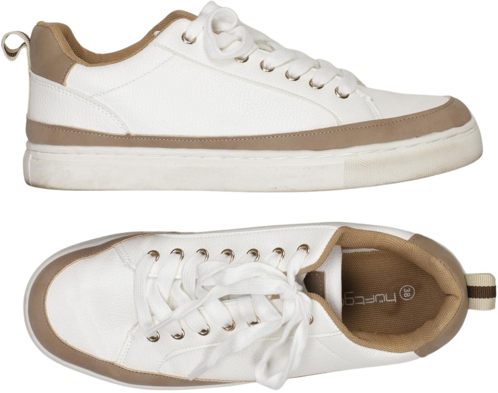 hüftgold berlin Damen Sneaker, Mehrfarbig, Gr. EU 38, kein / Etikett - Second Hand