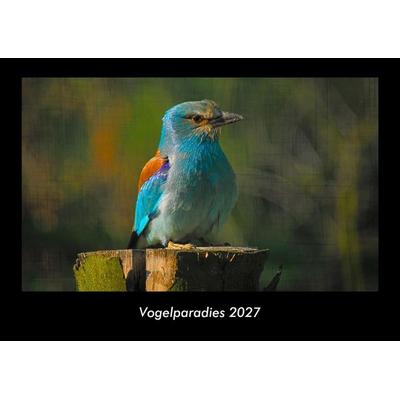 Vogelparadies 2027 Fotokalender DIN A3