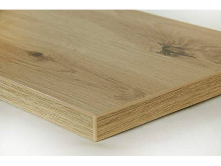 Schreibtischplatte 170x80 aus Holz DIY Schreibtisch direkt vom Hersteller vielseitig einsetzbar - Tischplatte Arbeitsplatte Werkbankplatte mit 125kg Belastbarkeit & Kratzfestigkeit - Lion Eiche